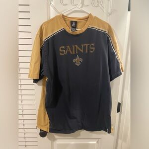 New Orleans Saints Tee Size XL